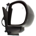 Door Mirror For Jeep Compass 2007 2017 Passenger Side Power Heated Manual Folding Textured Black Replacement Ch1321262
