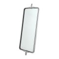 Gg Grand General 33310 Stainless Steel 7 X 16 Inches Heated West Coast Mirror For Trucks Buses Utility Vehicles And More 