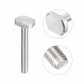 Uxcell T-slot Bolts 2pcs M10x70mm Slot Drop-in Stud Sliding 304 Stainless Steel Shape Screws For T Track