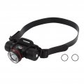 Pilipane 1500lm Yellow Led Light Ipx8 Waterproof Diving Headlamp 5ing Modes And Underwater Exploration Light