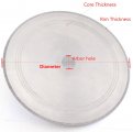 Ilovetool 16 Inch Thin Edge Wet Diamond Blade Disc Lapidary Saw Arbor Hole 25mm