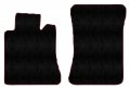 Maroon Edge Custom Fit Front Carpet Floor Mats Black For Mercedes-benz 300sl 1993 1992 1991 1990 