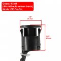 Caltric Ignition Key Switch Compatible With Polaris Outlaw 50 2008-2019