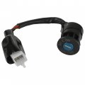 Caltric Ignition Key Switch Compatible With Polaris Outlaw 50 2008-2019