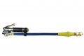 Tgc091 Inflator Gauge 10 90 Psi With 12 In Hose And Ball Foot Chuck 