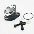 Durable Intake Manifold Boot Joint Carburetor Fits For Yamaha Warrior Yfm350 1987-2004