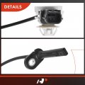 A-premium Abs Wheel Speed Sensor Compatible With Honda Models Accord 2013 2014 2015 2016 2017 Front And Rear Driver Passenger