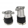 Labwork Carburetor Intake Cx500 W Boots Replacement For Honda Carb Holders Kit