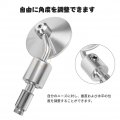 2-pc 7 8 Motorcycle Rearview Mirrors Round Handlebar Bar End Rear View Motorbike Sidemirror Silver