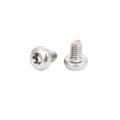 Uxcell M2 5x4mm 304 Stainless Steel Button Head Torx Screws Bolts T8 Drive 200pcs