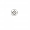 Uxcell M2 5x4mm 304 Stainless Steel Button Head Torx Screws Bolts T8 Drive 200pcs