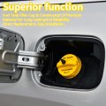 Version Fuel Tank Filler Cap Gas For Dodge 2012-2013 Grand Cherokee 3 6l Flex 5 7l 6 4l Repl 52030379aa 52030379ab 52030380aa