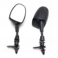 Smt-mini Racing Mirror Compatible With Suzuki Katana 600 750 Gsxr600 1000 1100 Hayabusa Black B075vldvjr