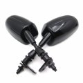 Smt-mini Racing Mirror Compatible With Suzuki Katana 600 750 Gsxr600 1000 1100 Hayabusa Black B075vldvjr