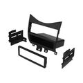 Honk823h Installation Kit For 2003 To 2007 Honda Accord Single Din Or Iso Mount Radio With Pocket And Wire Harness 