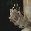 Zcargel Long Elegant Gloves Women Tulle Bridal Accessories Short Transparent For Bride Flower Girls Wedding Prom Party One Size