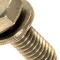 Hex Cylinder Head Bolt With Washer For 2006 Bmw 323i 6 By 16 Mm 10 Size Alloy Steel Black Rlx-wop-oes-07119904524-cl360a66