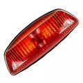 Caltric Rear Brake Tail Light Compatible With Suzuki Lt-f500f Ltf500 Vinson 500 4x4 Manual 2003-2007