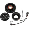 Ac Clutch Kit For Kia Rio 1 6l 28 2019 And Hyundai Accent 1 2018 Vs12 Compressor Type With Pulley Bearing Electromagnetic Coil 