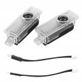 Akozon Door Light Projector 2pcs Car Led Courtesy 12v Puddle For Jaguar Xe F-type 