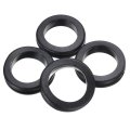 4pcs Rubber Grommets 1-9 16 Id 1-3 4 Drill Hole Firewall Grommet Automotive Eyelet Ring Gasket For Wire Cable Hose Protection 