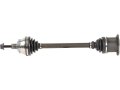 Front Left Driver Side Cv Axle Assembly For 2002-2008 Audi A4 Quattro Manual Transmission 