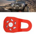 Heavy Duty 10 Ton Winch Recovery Snatch Block Pulley For Off Road Atv Utv Red