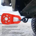 Heavy Duty 10 Ton Winch Recovery Snatch Block Pulley For Off Road Atv Utv Red