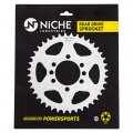 Niche Drive Sprocket Chain Combo For Suzuki Quadsport Z400 Lt-z400 Front 14 Rear 40 Tooth 520v O-ring 96 Links