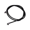 Windshield Washer Fluid Reservoir Hose For Buick Regal 2011 To 2017 Black Plastic Molded Assembly Part Number 13227316 