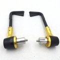 Smt-universal -black Gold Cnc 7 8 Protector Proguard Pro Brake Clutch Levers Protect Guard For Suzuki Gsx Gsxr Hayabusa Rm Dr 