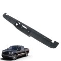 Rear Bumper Top Step Pad Cover Black Replacement For F-150 2021-2023 Ml3z17b807ca With Tow Without Park Assist Sensor Holes 