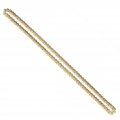 Flameer 420 Gold Chain 102 Link For Sdg Taotao Dhz Pister Pit Bike Atv 