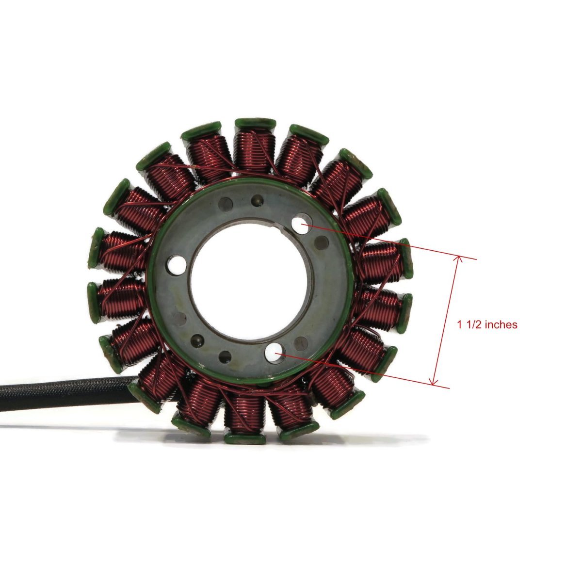 Stator Generator Assembly For 2001 Sea-doo Jet Ski Gtx Di Rx Le Part Number 100560 4