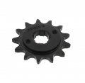 Red O Ring Chain Sprocket Black For 1986-1987 Honda Trx250r 250r 13 39 96l