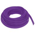 Pet Expandable Sleeving 25ft 1 2 Purple Cable Management Sleeve Cord Organizer For Wrap Protect 