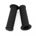 Motorcycle Grips Non Slip Rubber Bar End Thruster 7 8 22mm 24mm Comfort Hand Handlebar Grip Black 