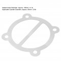 10pcs Air Compressor Head Gasket Kit 65 Aluminum Replacement For 65mm Diameter Cylinder