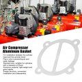 10pcs Air Compressor Head Gasket Kit 65 Aluminum Replacement For 65mm Diameter Cylinder