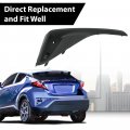 G-plus Bumper Insert Cover Plate Filler Rear Left Drive Side Lh Compatible With Toyota Chr Nightshade 2021-2022 Fits Xle