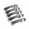 Beautost For Jeep Wrangler 2018 2019 2020 2021 2022 2023 Chrome Door Handle Cover Trims 