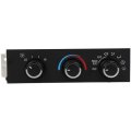 Ac Control Module 599-217 For Chevrolet Express 1500 2000-2010 Hvac Climate Panel With Abs Construction And Rotary Dials
