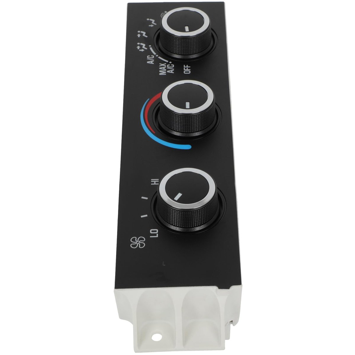 Ac Control Module 599-217 For Chevrolet Express 1500 2000-2010 Hvac Climate Panel With Abs Construction And Rotary Dials
