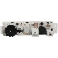 Ac Control Module 599-217 For Chevrolet Express 1500 2000-2010 Hvac Climate Panel With Abs Construction And Rotary Dials 