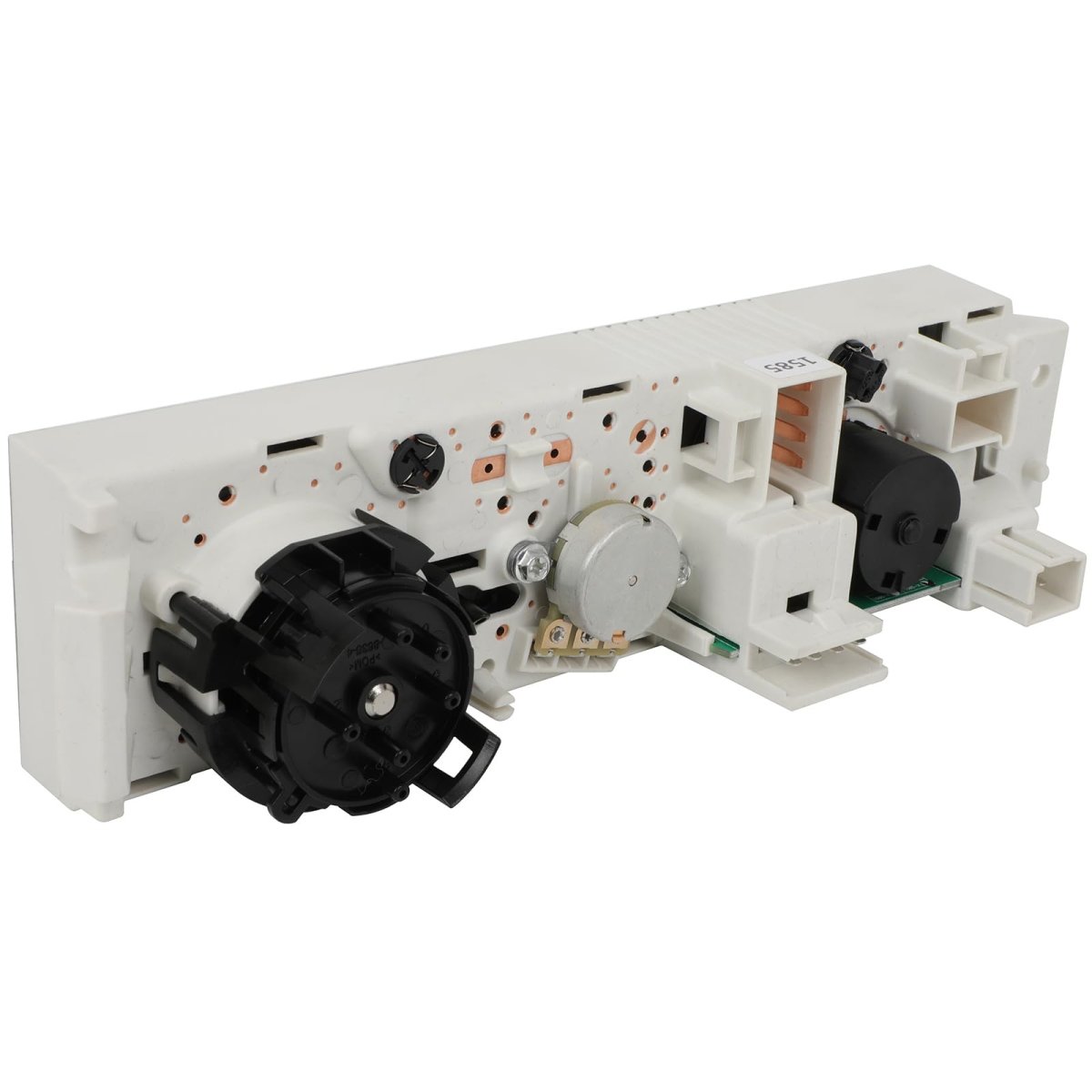 Ac Control Module 599-217 For Chevrolet Express 1500 2000-2010 Hvac Climate Panel With Abs Construction And Rotary Dials