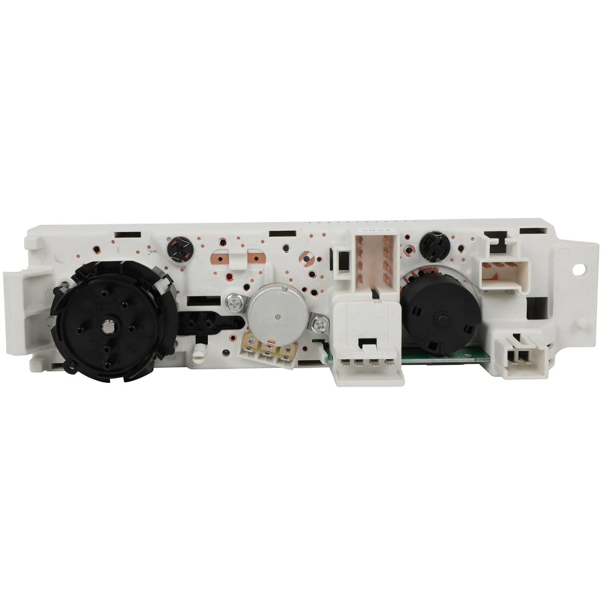 Ac Control Module 599-217 For Chevrolet Express 1500 2000-2010 Hvac Climate Panel With Abs Construction And Rotary Dials