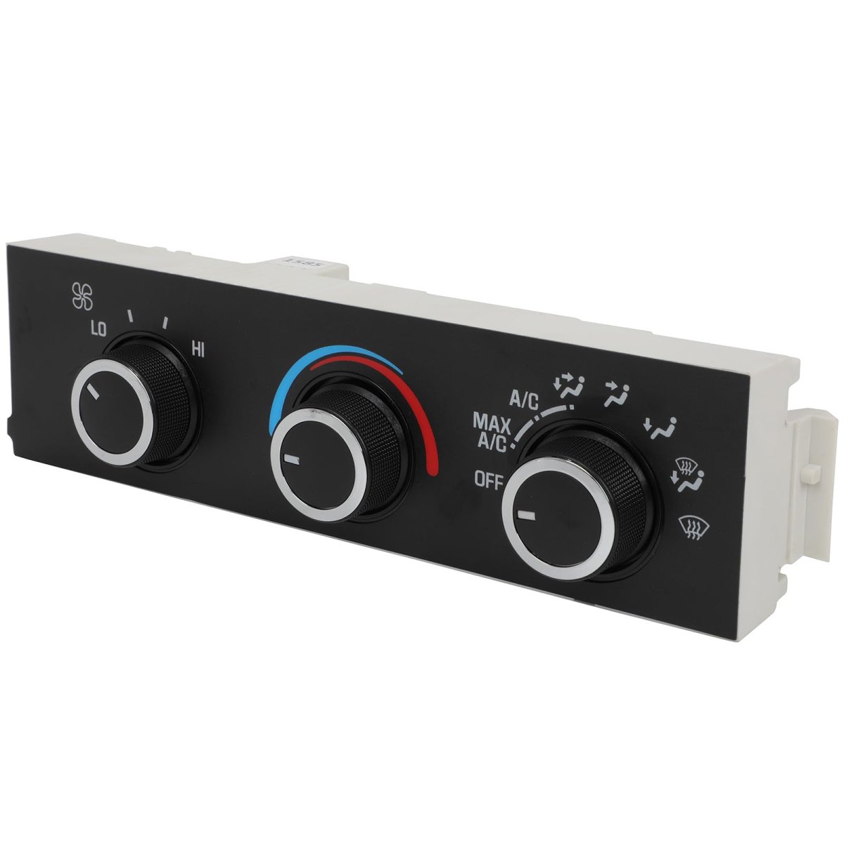 Ac Control Module 599-217 For Chevrolet Express 1500 2000-2010 Hvac Climate Panel With Abs Construction And Rotary Dials