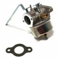 Carburetor For Tecumseh 632615 632208 632589 Fits H30 H35 H50 Engines With Gasket Lawn Mowers Go Karts Mini Bikes And Snow 