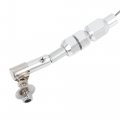 X Autohaux 24 Car Universal Braided Throttle Cable Kit Swap Fuel Line Rubber Gas Inch
