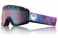 Dragon Alliance D1 Otg Ski Goggles Black Realm Luma Silver Ion Lens 